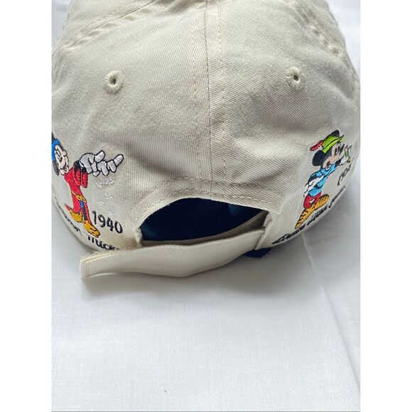 Disney Mickey Mouse Steamboat Willie Hat Cap Embroidered 1928 Walt Disney World - Picture 4 of 7